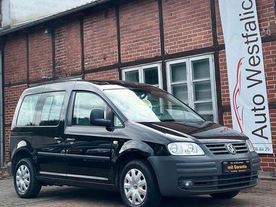Gebraucht VW Caddy Life 105 PS (77 kW) 2009 Schwarz Van / Kleinbus