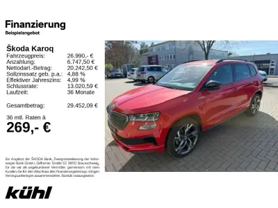 Gebraucht Skoda Karoq