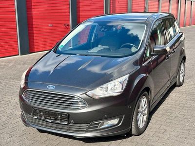 Usata Ford Grand C-Max Titanium 125 CV (91 kW) 2016 Grigio Monovolume