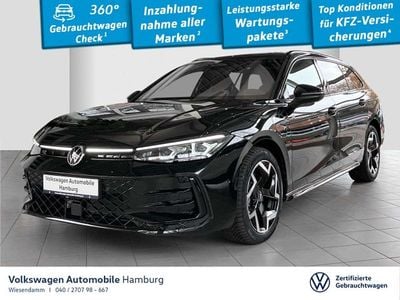 Gebraucht VW Passat R-line 177 PS (130 kW) 2024 Grenadillschwarz metallic Kombi