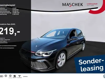 Gebraucht VW Golf VIII GTI 245 PS (180 kW) 2024 Schwarz Limousine