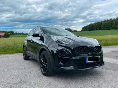 Gebraucht Kia Sportage 177 PS (130 kW) 2021 Schwarz SUV