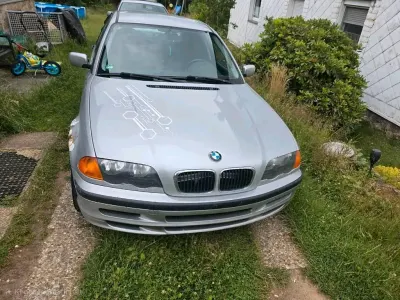 Gebraucht BMW 316 102 PS (75 kW) 1999 Silber Limousine