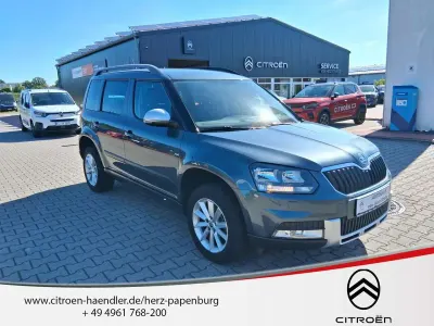 Gebraucht Skoda Yeti Ambition 110 PS (80 kW) 2015 Quarzgrau metallic SUV
