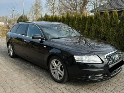 Gebraucht Audi A6 Sport 232 PS (170 kW) 2007 Schwarz Kombi