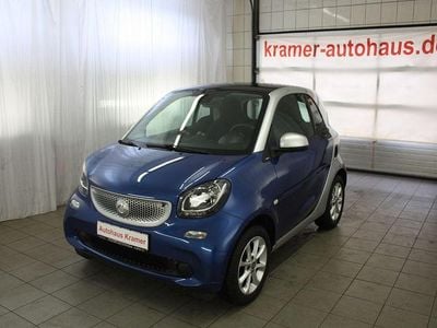 Gebraucht Smart ForTwo Coupé Passion 71 PS (52 kW) 2016 Silber Coupé