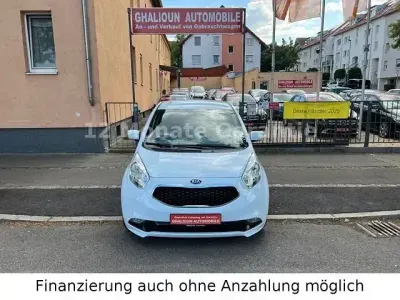 Brugt Kia Venga 125 HK (91 kW) 2016 Hvid Hatchback