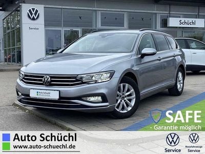 Usata VW Passat Business 150 CV (110 kW) 2022 Argento Station wagon