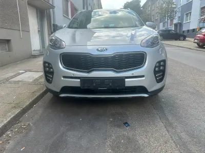 Gebraucht Kia Sportage GT 170 PS (125 kW) 2016 Grau SUV
