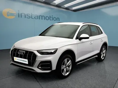 Gebraucht Audi Q5 204 PS (150 kW) 2022 Weiß SUV