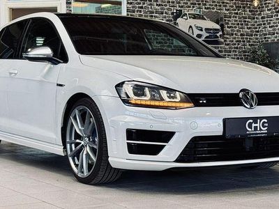 Second-hand VW Golf VII R 300 CP (220 kW) 2017 Alb Berlinǎ