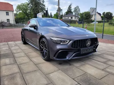 Gebraucht Mercedes AMG GT 63 AMG 639 PS (469 kW) 2019 Designo graphitgrau magno Coupé