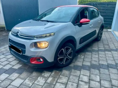 Gebraucht Citroën C3 Feel 82 PS (60 kW) 2017 Grau Kleinwagen