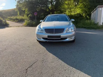 Gebraucht Mercedes 350 272 PS (200 kW) 2007 Silber Limousine