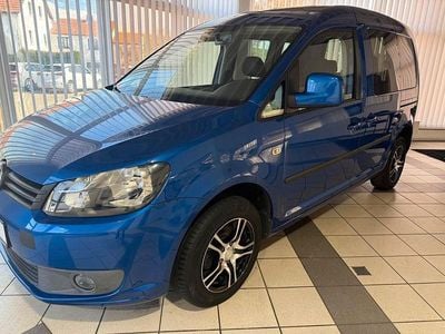 Begagnad VW Caddy Comfortline 105 HK (77 kW) 2011 Minibuss