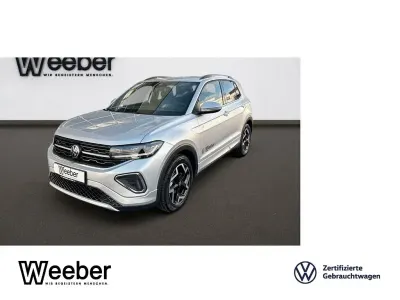Gebraucht VW T-Cross R-line 116 PS (85 kW) 2025 Silber SUV