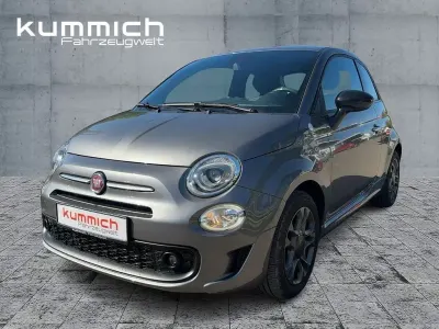Brugt Fiat 500 69 HK (50 kW) 2021 Grå Hatchback