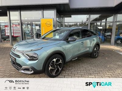 Gebraucht Citroën C4 Shine 131 PS (96 kW) 2023 Lackierung olbia blau/typ aussenverkleidung metalliclackierung SUV