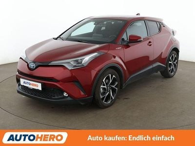 Brugt Toyota C-HR Club 122 HK (89 kW) 2019 Rød SUV