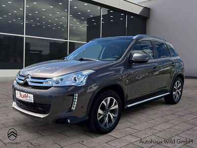 Gebraucht Citroën C4 Aircross 114 PS (83 kW) 2016 Braun SUV