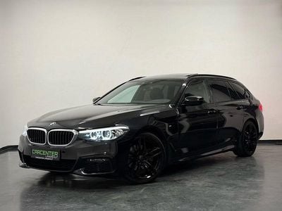 Usata BMW 520 M Sport 190 CV (139 kW) 2018 Nero Berlina