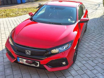Gebraucht Honda Civic Elegance 129 PS (94 kW) 2017 Rot Limousine