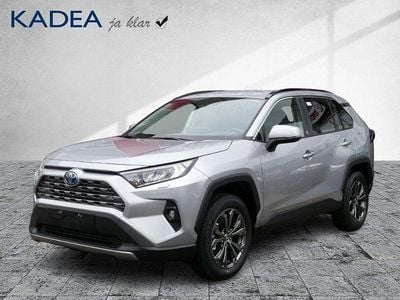 Neu Toyota RAV4 Hybrid Team 218 PS (160 kW) 2025 Silver metallic SUV