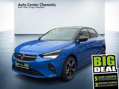 Perl blau Gebraucht 2022 Opel Corsa Elegance Kleinwagen | 13.702 € (Fairer Preis)