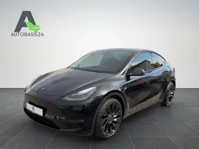 Gebraucht Tesla Model Y Performance 392 kW (534 PS) 2022 Schwarz SUV