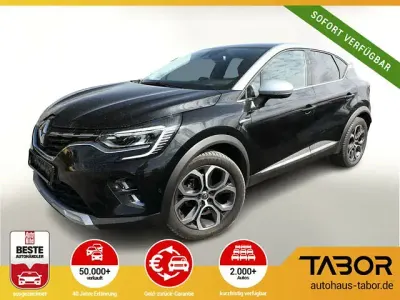 Gebraucht Renault Captur Edition One 154 PS (113 kW) 2019 Schwarz SUV