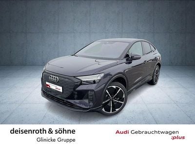 Gebraucht Audi Q4 Sportback e-tron Ambiente 210 kW (286 PS) 2025 Auroraviolett metallic SUV