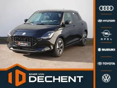 Neu Suzuki Swift Comfort+ 82 PS (60 kW) 2026 Schwarz Kleinwagen