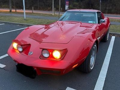 Second-hand Chevrolet Corvette Stingray 1975 Cabrio