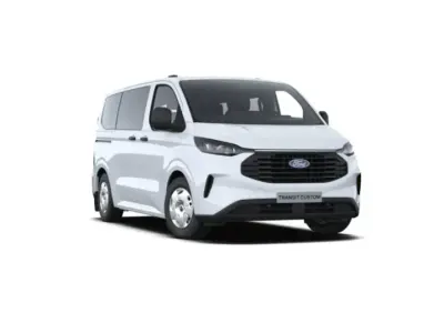 Neu Ford Transit Custom Limited 170 PS (125 kW) 2025 Frost weiß Kombi