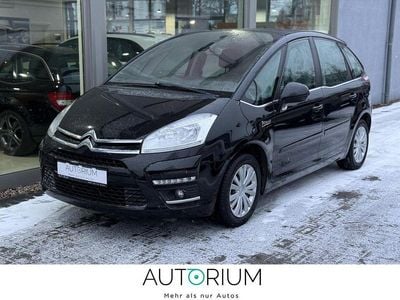 Gebraucht Citroën C4 Picasso Tendance 111 PS (81 kW) 2011 Schwarz Van / Kleinbus