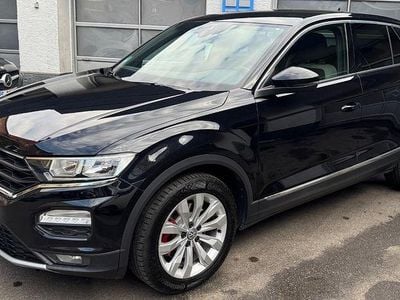 Gebraucht VW T-Roc Sport 190 PS (139 kW) 2018 Schwarz SUV