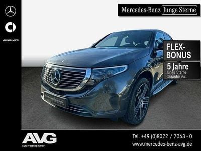 Gebraucht Mercedes EQC400 300 kW (408 PS) 2023 Lack graphitgrau SUV