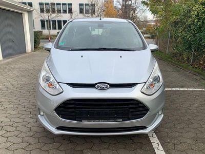 Gebraucht Ford B-MAX Titanium 101 PS (74 kW) 2015 Silber Van / Kleinbus