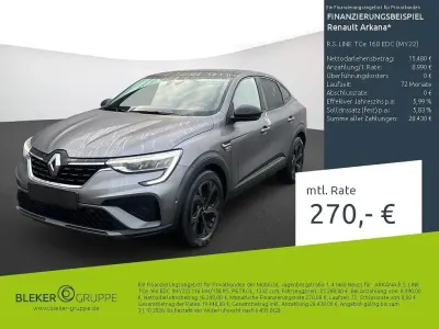 Brugt Renault Arkana R.S. 158 HK (116 kW) 2023 Grå SUV