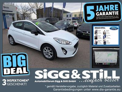 Gebraucht Ford Fiesta Cool & Connect 86 PS (63 kW) 2018 Frostweiß Kleinwagen