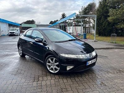 Gebraucht Honda Civic Sport 140 PS (102 kW) 2008 Schwarz Limousine