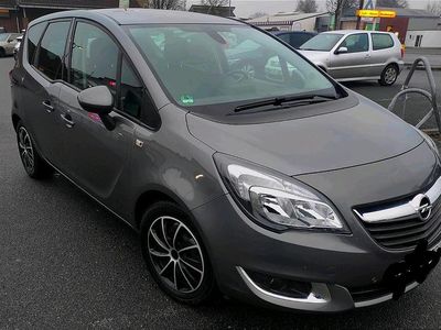 Gebraucht Opel Meriva 120 PS (88 kW) 2016 Grau Van / Kleinbus