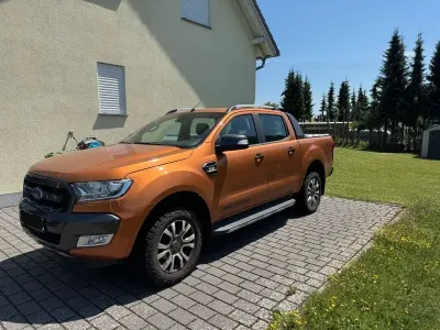Gebraucht Ford Ranger Wildtrack 200 PS (147 kW) 2017 Orange Pickup