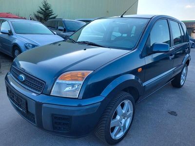 Second-hand Ford Fusion Ambiente 80 CP (58 kW) 2009 Berlinǎ