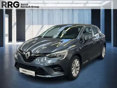 Gebraucht Renault Clio Intens 91 PS (66 kW) 2021 Titangrau Kleinwagen