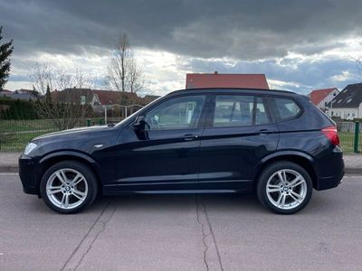 gebraucht BMW X3 M-PAKET 2.0d xDrive Automatik Scheckheft !!