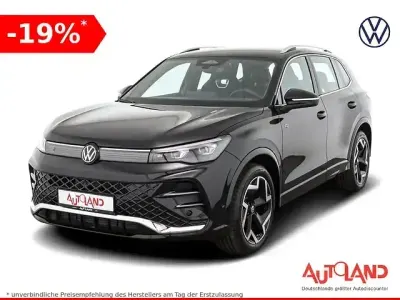 Neu VW Tiguan R-line 150 PS (110 kW) 2026 Schwarz SUV