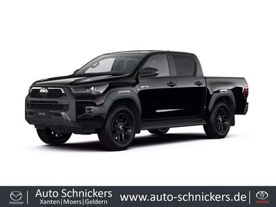Neu Toyota HiLux 204 PS (150 kW) 2026 Tiefschwarz mica Abholung