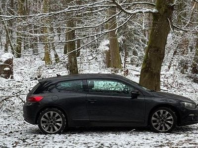 Schwarz Gebraucht 2011 VW Scirocco Coupé | 9.900 € (Etwas zu teuer)