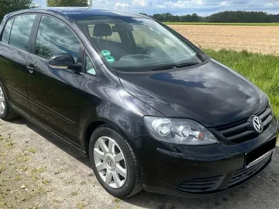 Gebraucht VW Golf Plus Sportline 105 PS (77 kW) 2005 Schwarz Van / Kleinbus